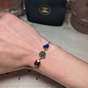 Coach Semi Precious Gemstones Bracelet